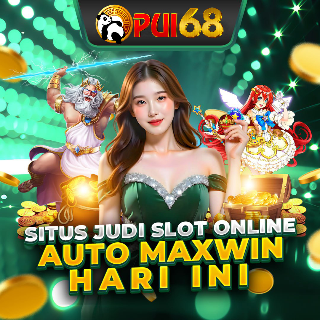 PUI68 adalah situs slot deposit pulsa terbaik 2025 yang menerima Indosat & Tri tanpa potongan. Mainkan ratusan game slot gacor dengan RTP tinggi, bonus menarik, dan layanan 24 jam nonstop. Daftar sekarang dan rasakan sensasi menang mudah di Pui68! image 1